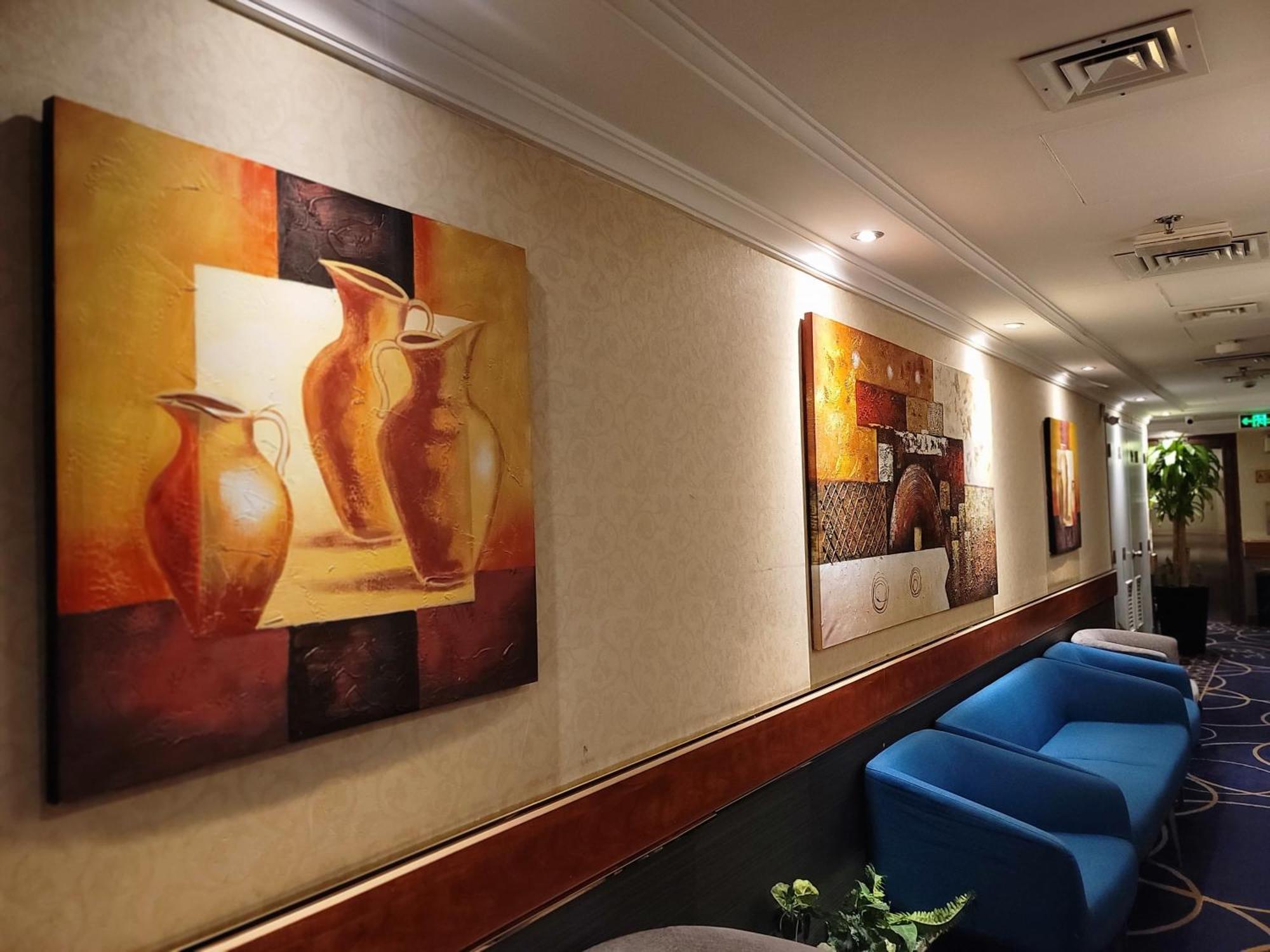 Golden Tulip Al Shakreen Médine Extérieur photo