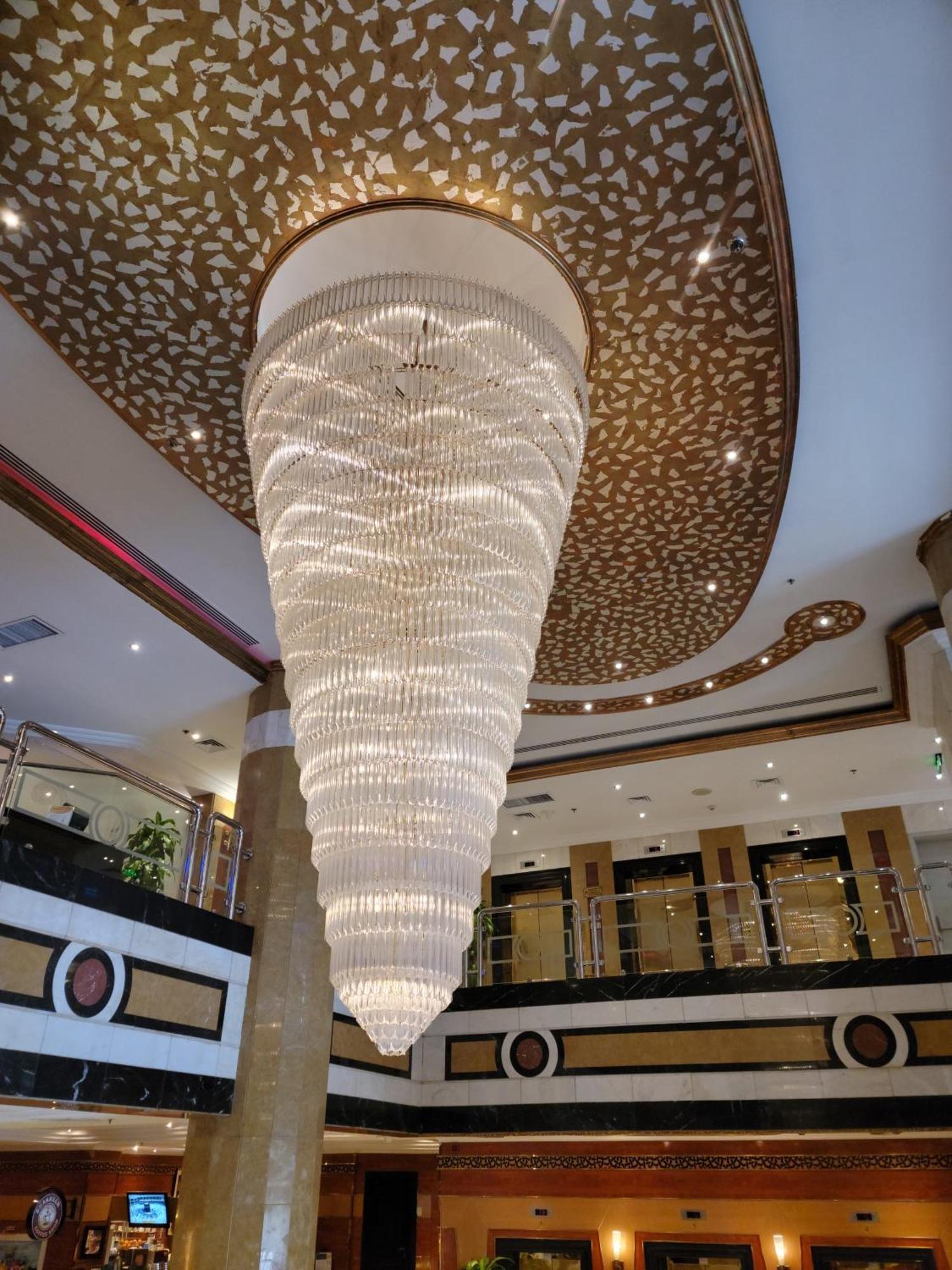 Golden Tulip Al Shakreen Médine Extérieur photo
