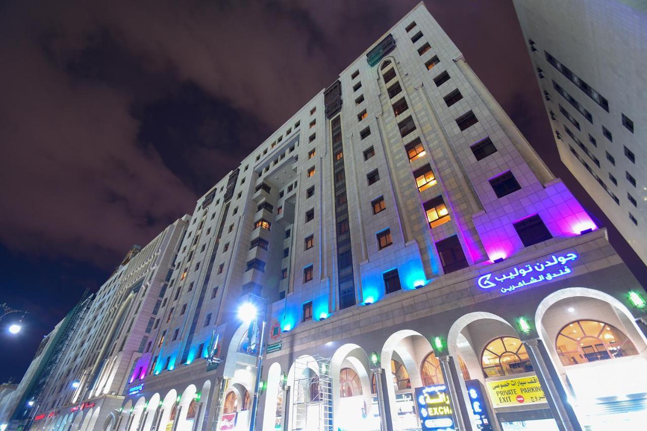 Golden Tulip Al Shakreen Médine Extérieur photo