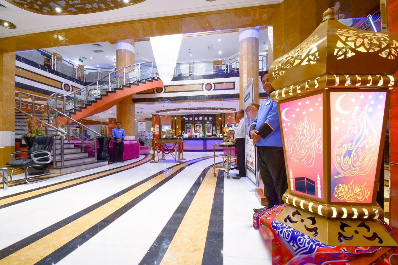 Golden Tulip Al Shakreen Médine Extérieur photo